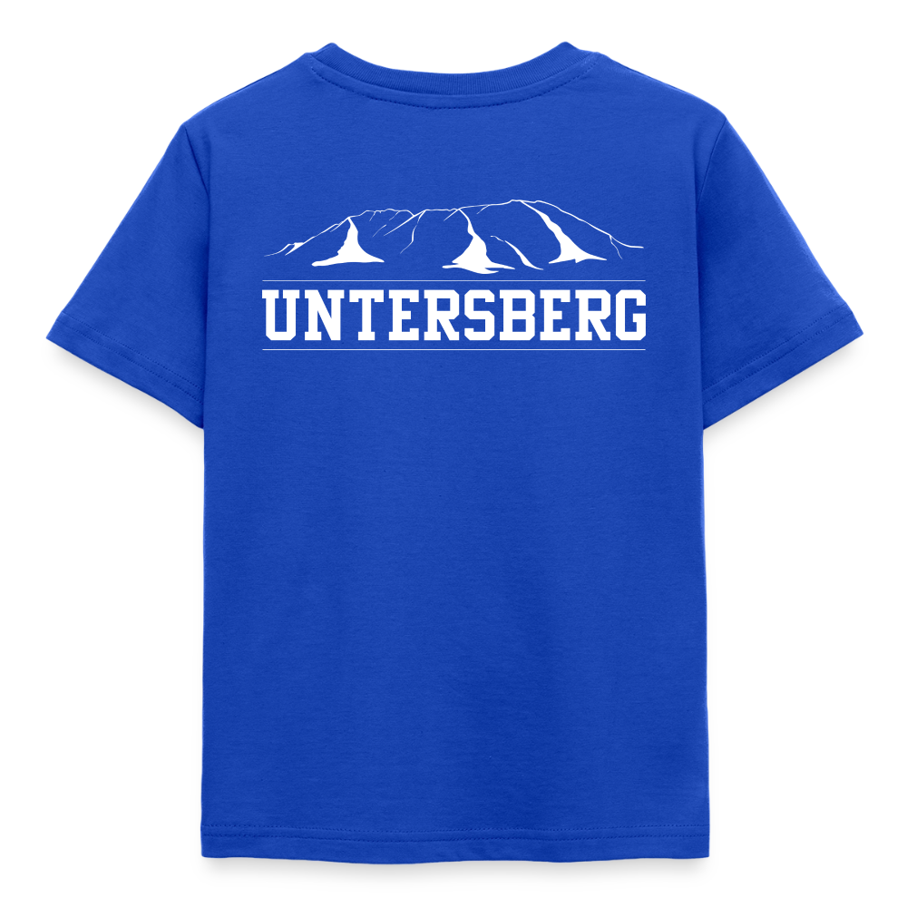 Kinder Untersberg T-Shirt - Royalblau