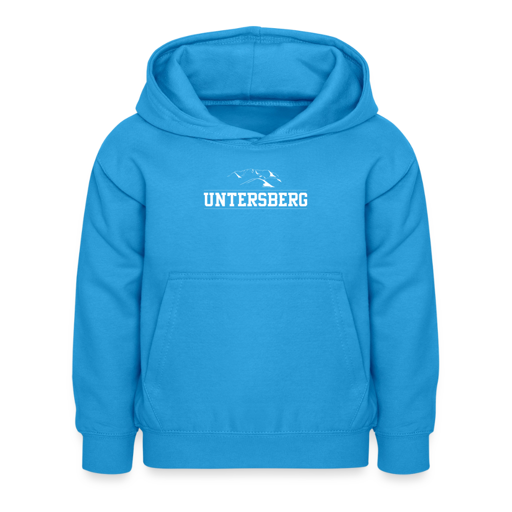 Kinder Untersberg Hoodie - Meeresblau
