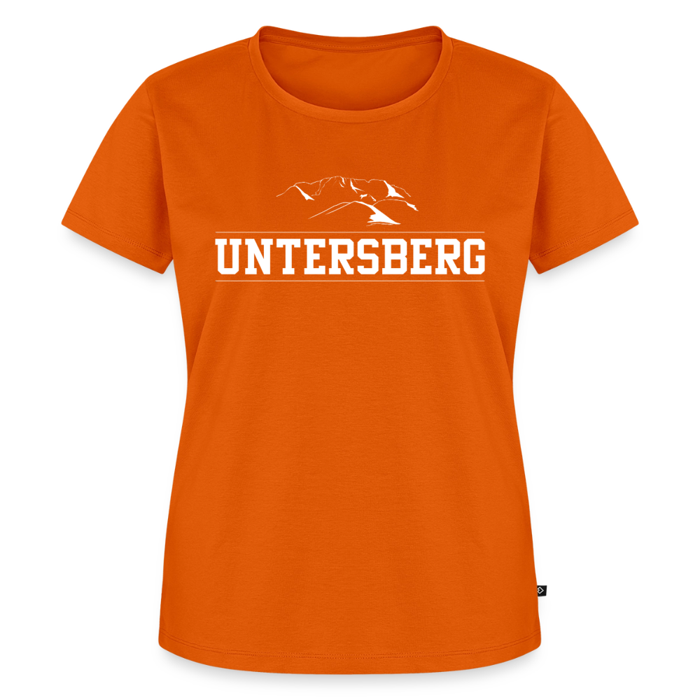 Frauen Premium T-Shirt - Orange 