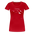 Untersberg T-Shirts Frauen vers. Farben 1xDruck weiss - Rot
