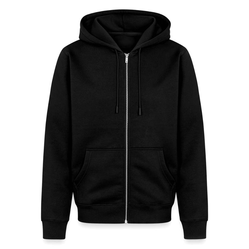 Untersberg Männer Premium Kapuzenjacke - Schwarz