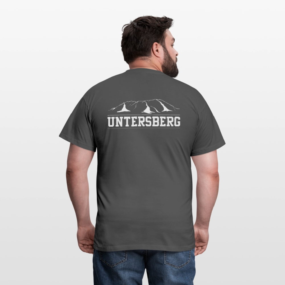 Männer Untersberg T-Shirt - Anthrazit