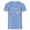 Untersberg Männer Premium T-Shirt in vers. Farben 1xDruck Weiss - carolina blue