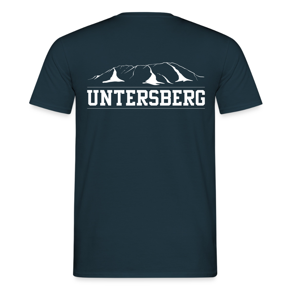 Männer Untersberg T-Shirt - Navy