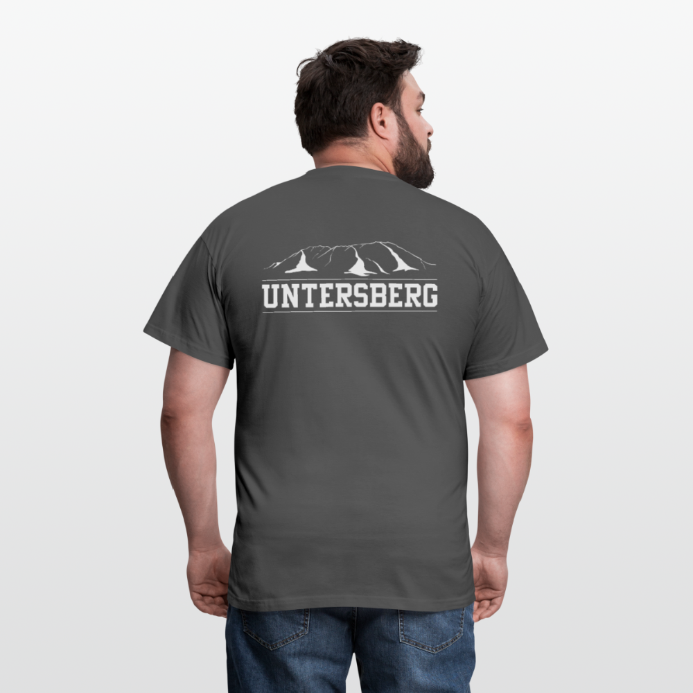 Männer Untersberg T-Shirt - Anthrazit