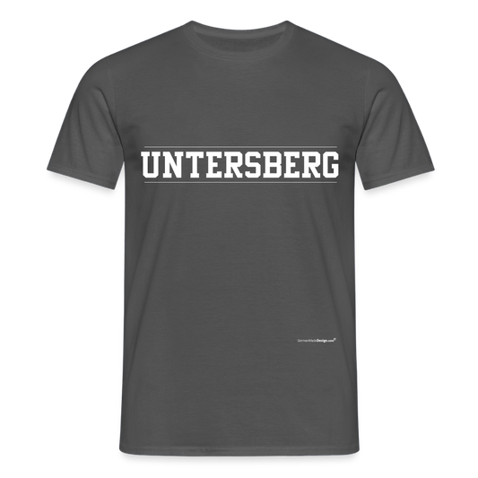 Männer Untersberg T-Shirt - Anthrazit