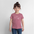 Untersberg Kinder Premium T-Shirt vers. Farben 2xDruck Weiß - Mauve