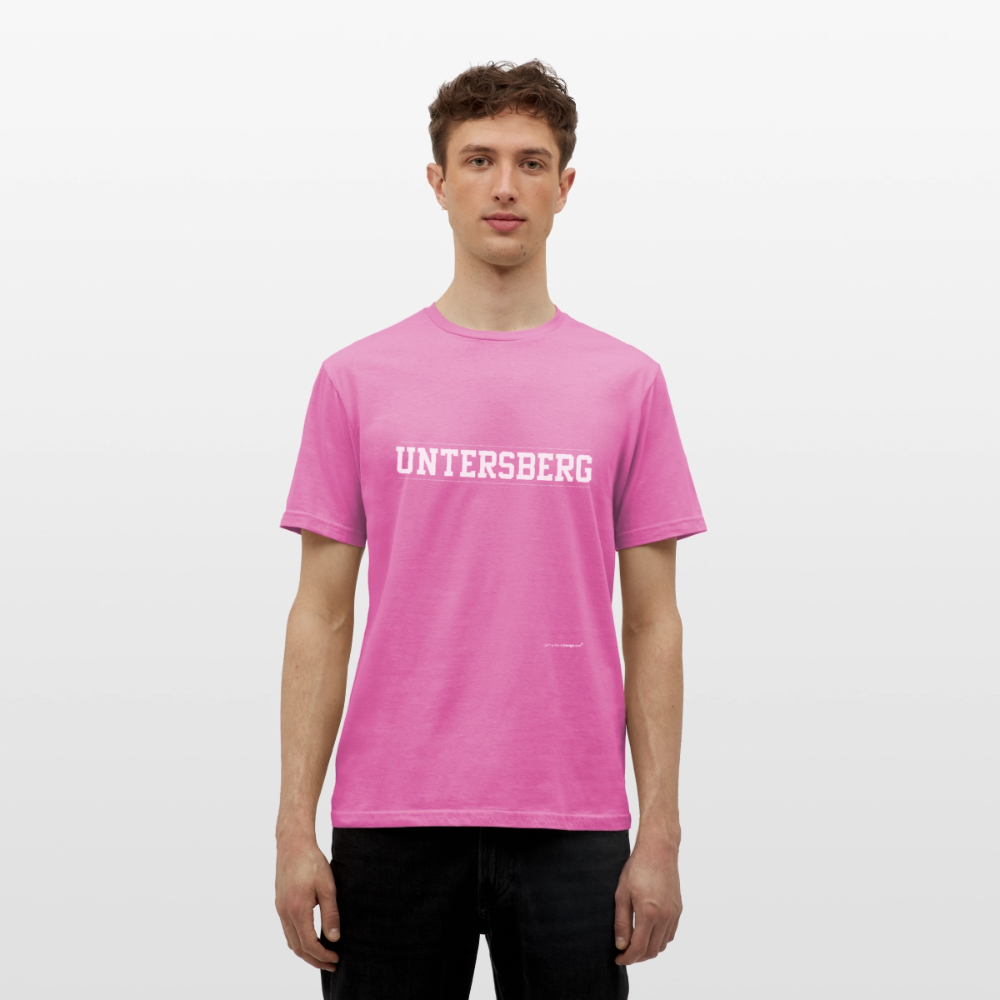 Männer Untersberg T-Shirt - Pink