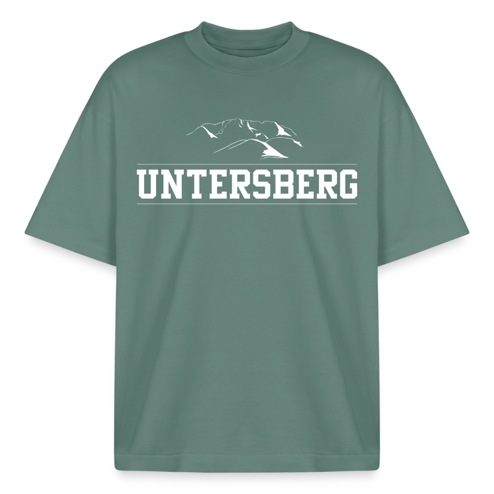 Heavyweight Unisex Boxy T-Shirt von stanley/stella - Grüner Bucht