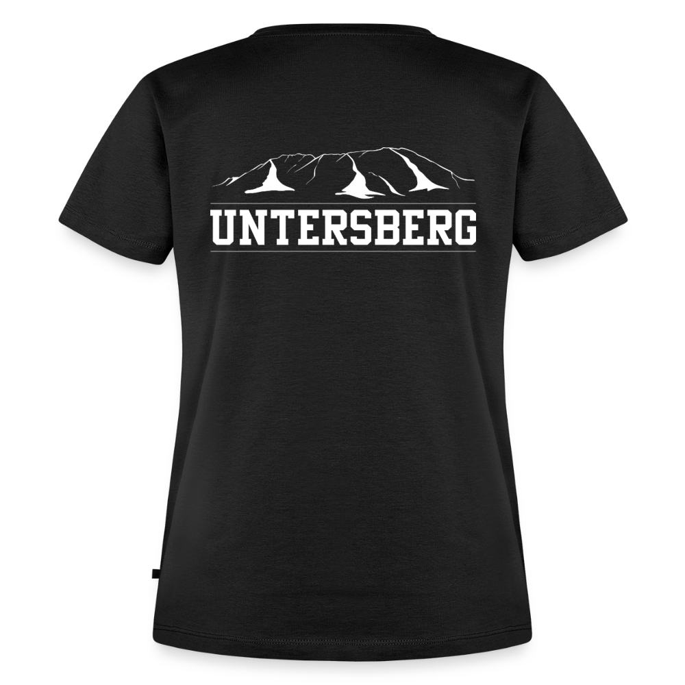 Frauen Premium T-Shirt - Schwarz