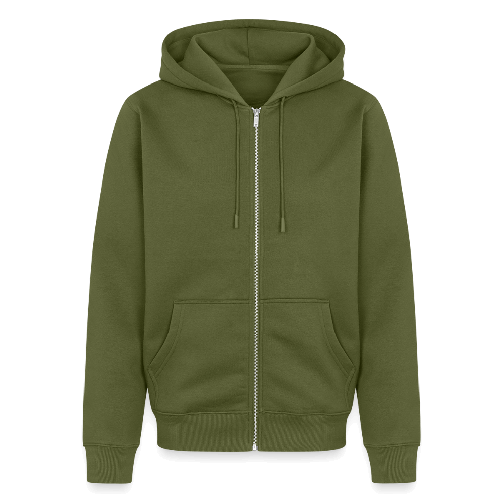 Untersberg Männer Premium Kapuzenjacke - Khaki