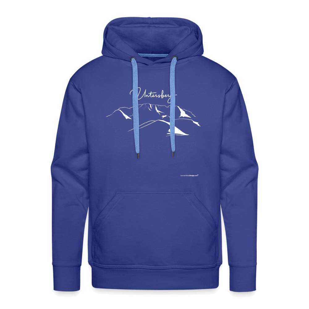 Männer Premium Hoodie - Königsblau