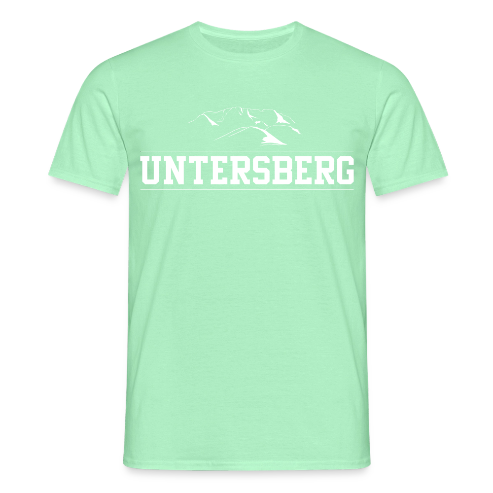 Männer Untersberg T-Shirt - Mintgrün