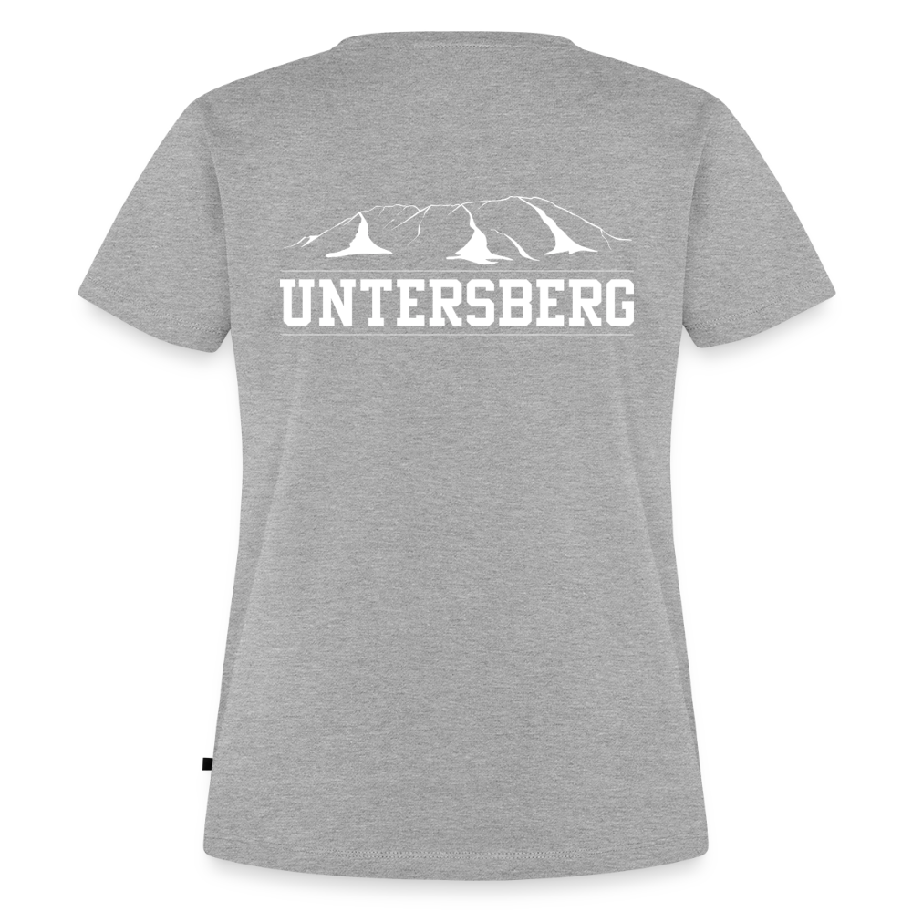 Frauen Premium T-Shirt - Grau meliert