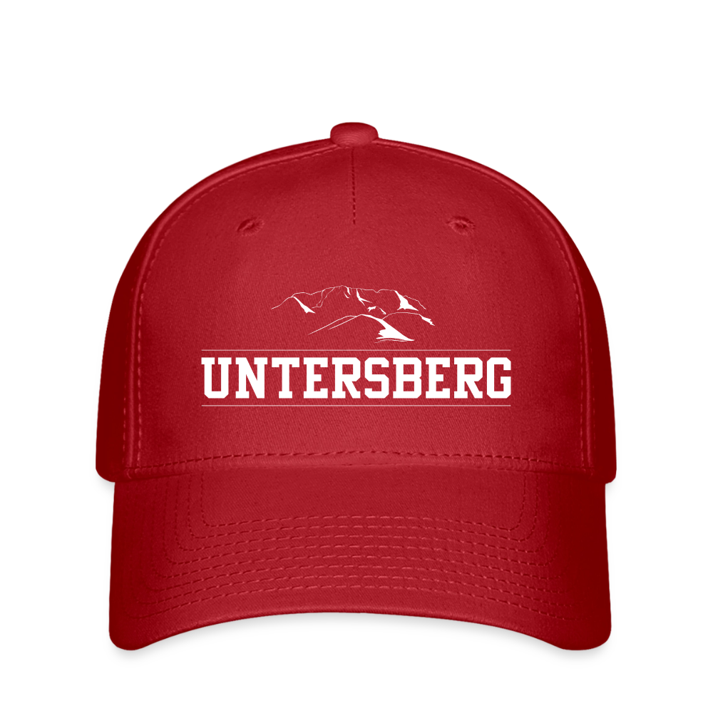 Flexfit Untersberg Basecap - Top Qualität - Rot