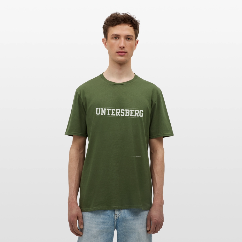 Männer Untersberg T-Shirt - Militärgrün