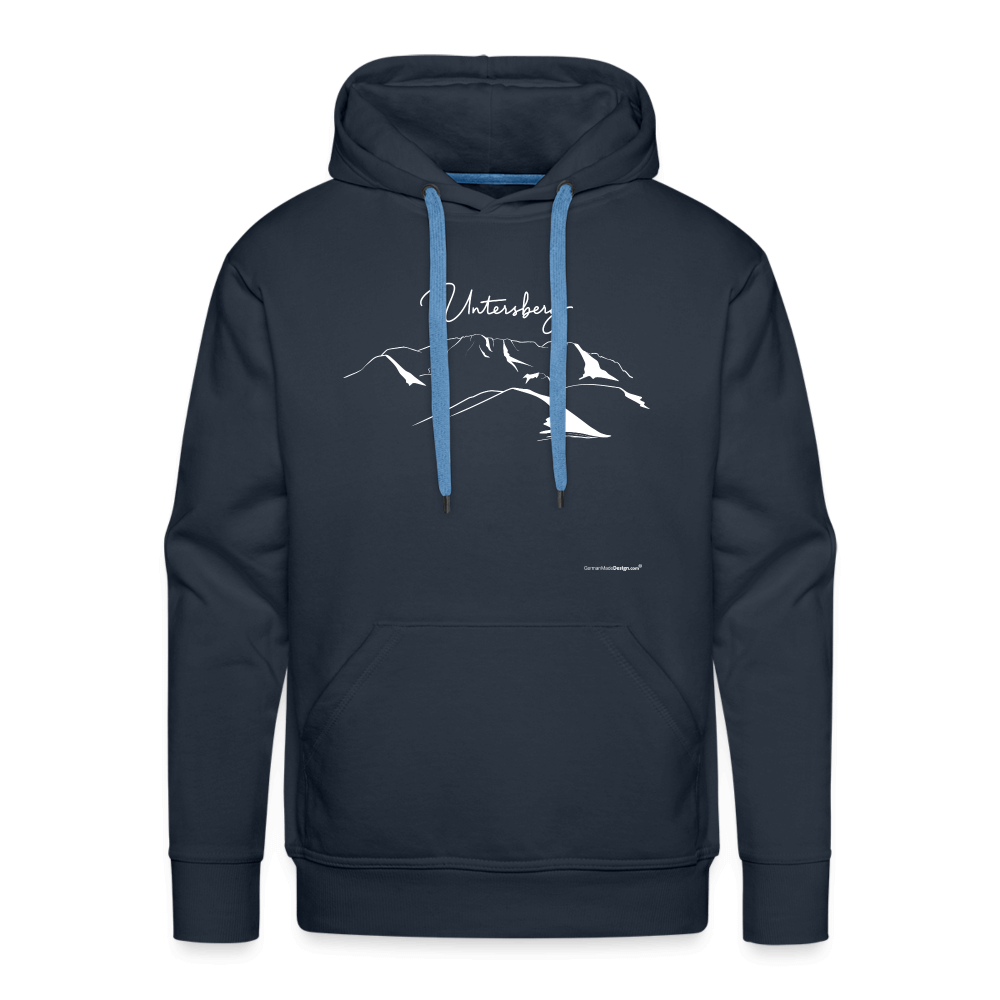 Männer Premium Hoodie - Navy