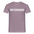 UNTERSBERG Schriftzug - Männer T-Shirt Premium Qualität - Lilagrau 