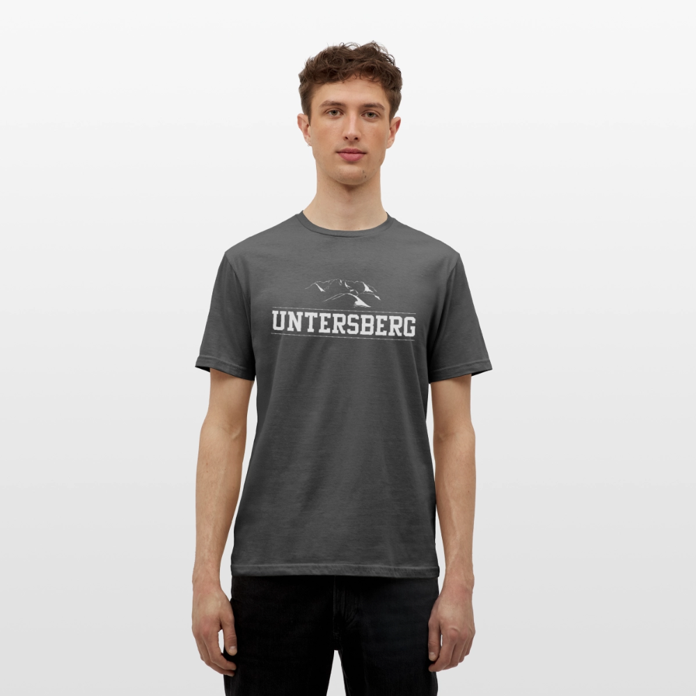 Männer Untersberg T-Shirt - Anthrazit