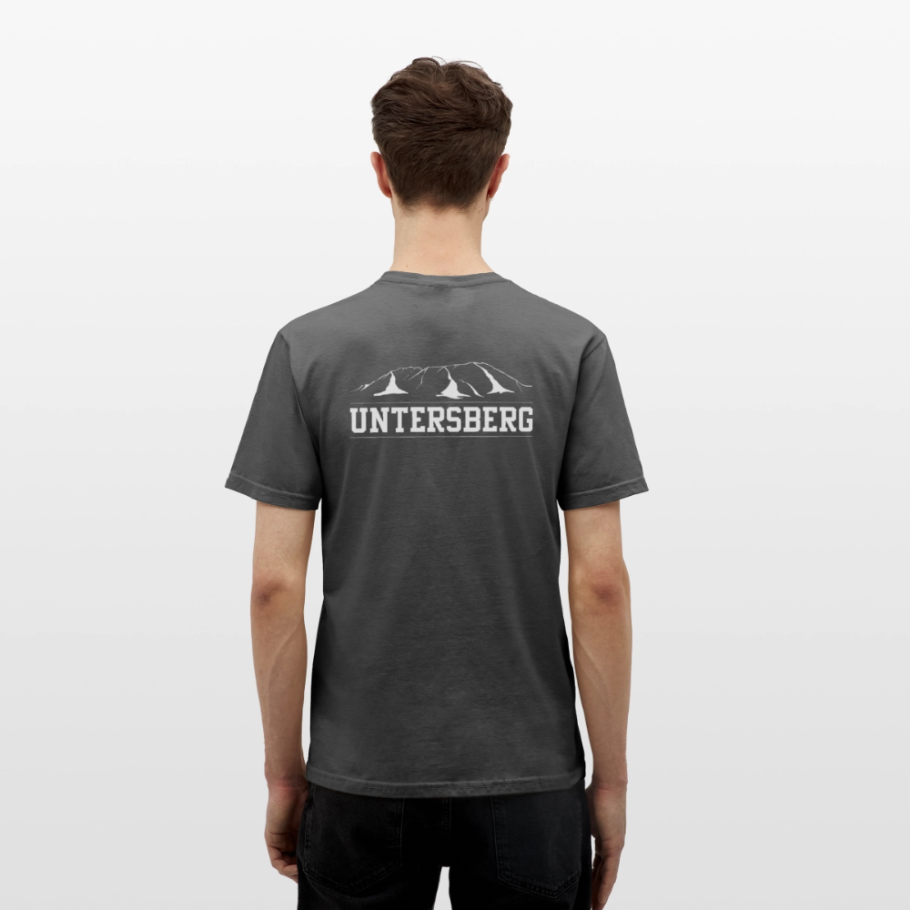 Männer Untersberg T-Shirt - Anthrazit