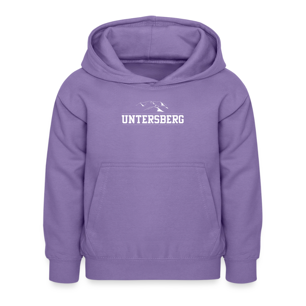 Kinder Untersberg Hoodie - Lavendel