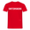UNTERSBERG Schriftzug - Männer T-Shirt Premium Qualität - Rot