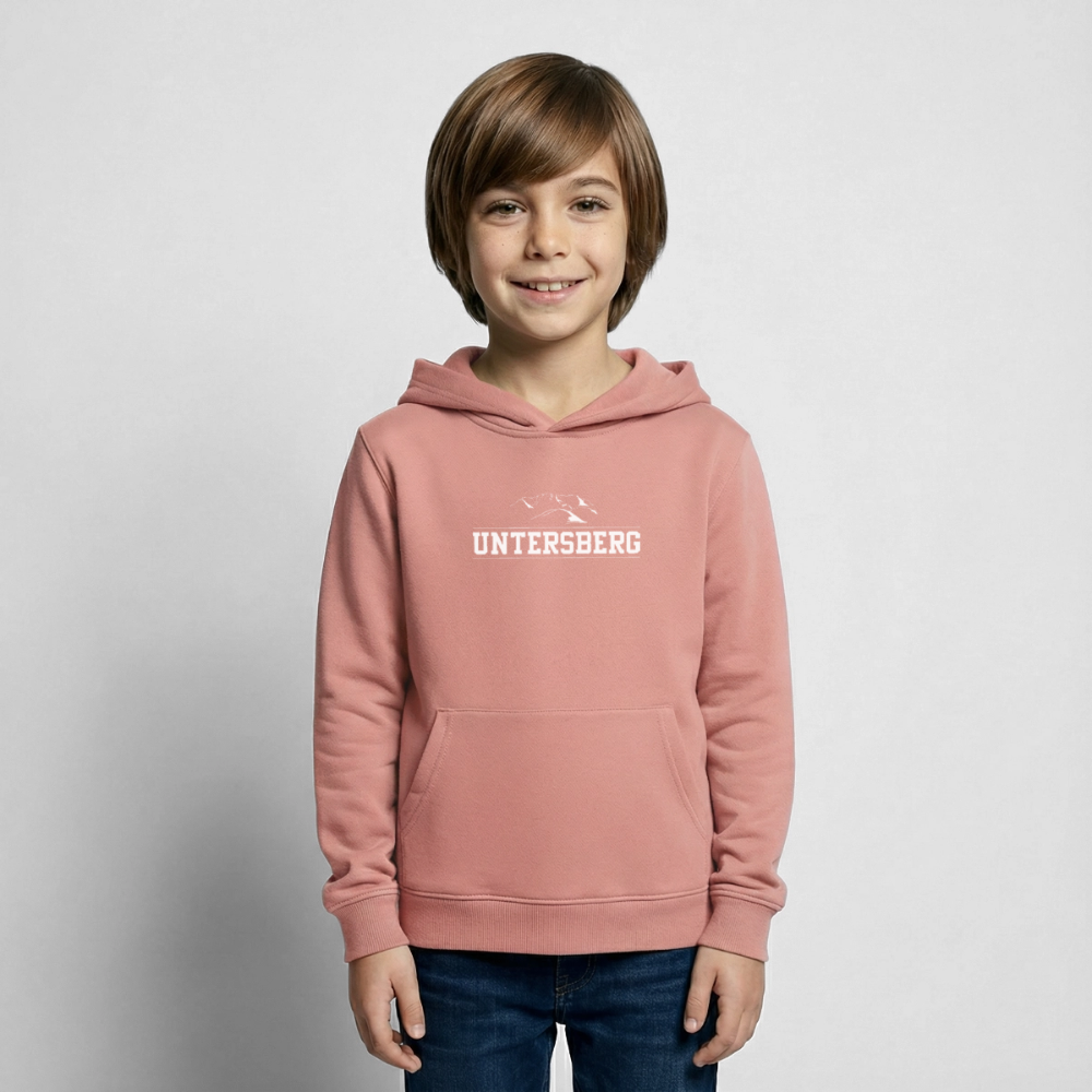 Kinder Untersberg Hoodie - Altrosa