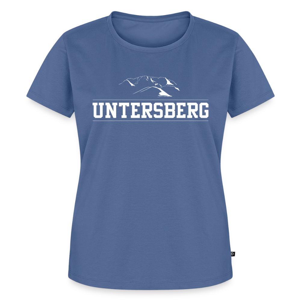Frauen Premium T-Shirt - Taubenblau