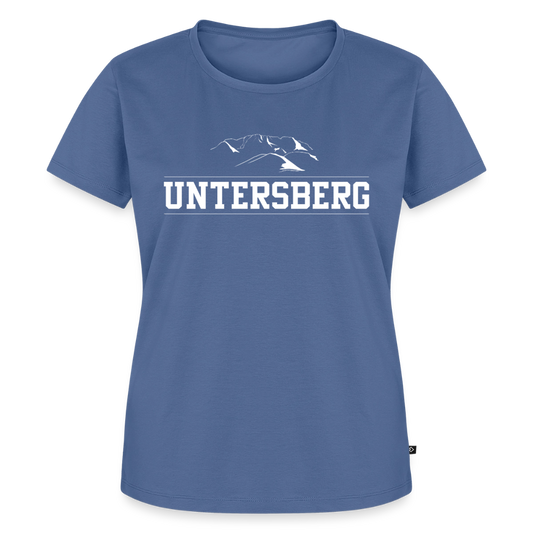 Frauen Premium T-Shirt - Taubenblau