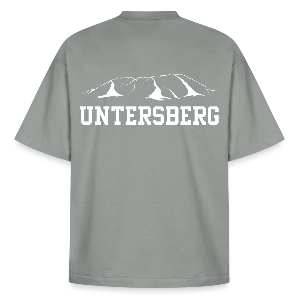 Heavyweight Unisex Boxy T-Shirt von stanley/stella - Nebelgrau