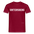 UNTERSBERG Schriftzug - Männer T-Shirt Premium Qualität - Ziegelrot