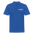 Männer Poloshirt "Untersberg" exklusiv in schwarz - Royalblau