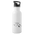 Untersberg Trinkflasche mit Süd und Nordseite bedruckt - Weiß