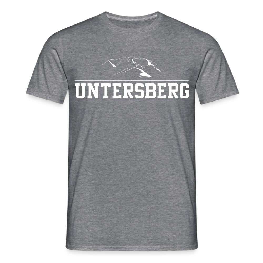 Männer Untersberg T-Shirt - Graphit meliert
