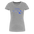 Untersberg Frauen Premium T-Shirt vers. Farben Azurblau - Grau meliert