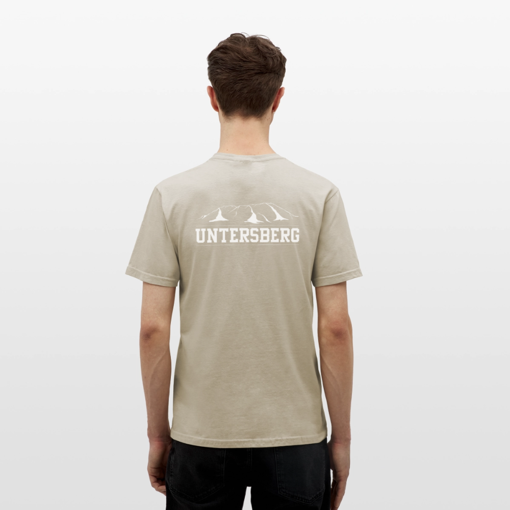 Männer Untersberg T-Shirt - Sandbeige