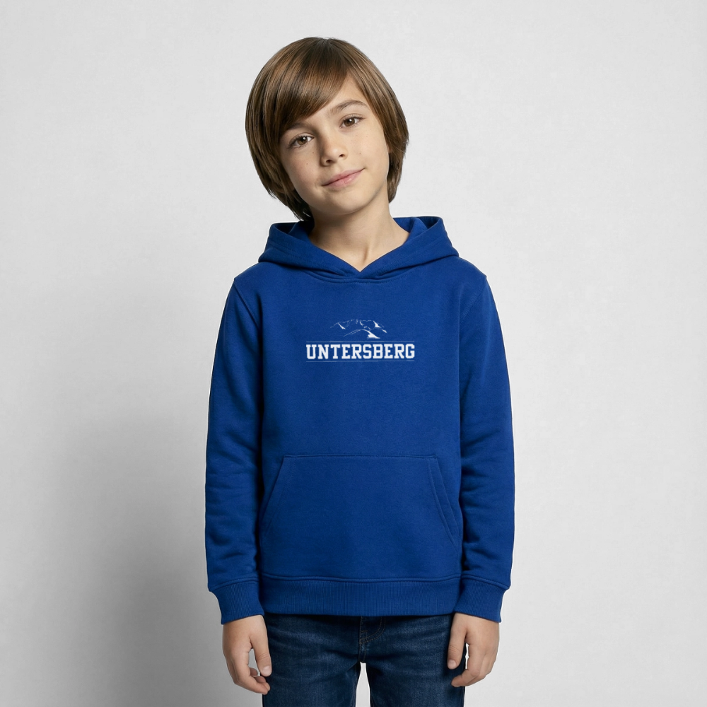 Kinder Untersberg Hoodie - Royalblau