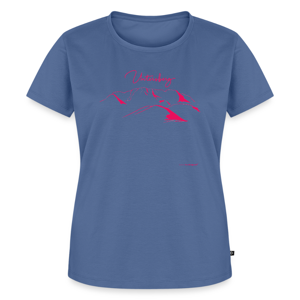 Untersberg Frauen Premium T-Shirt vers. Farben Pink - Taubenblau
