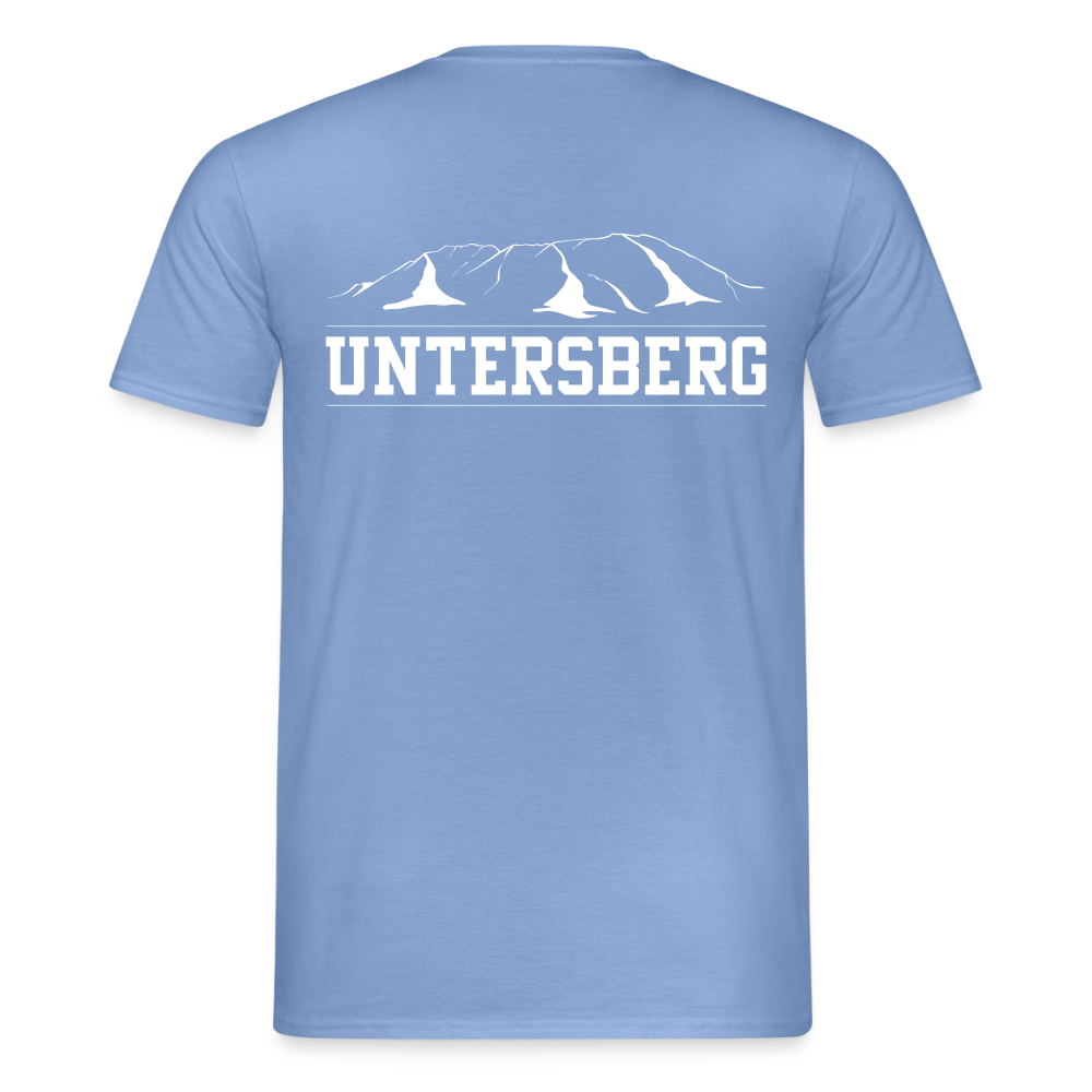 Männer Untersberg T-Shirt - Carolina Blue