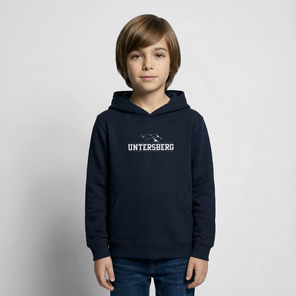 Kinder Untersberg Hoodie - Navy