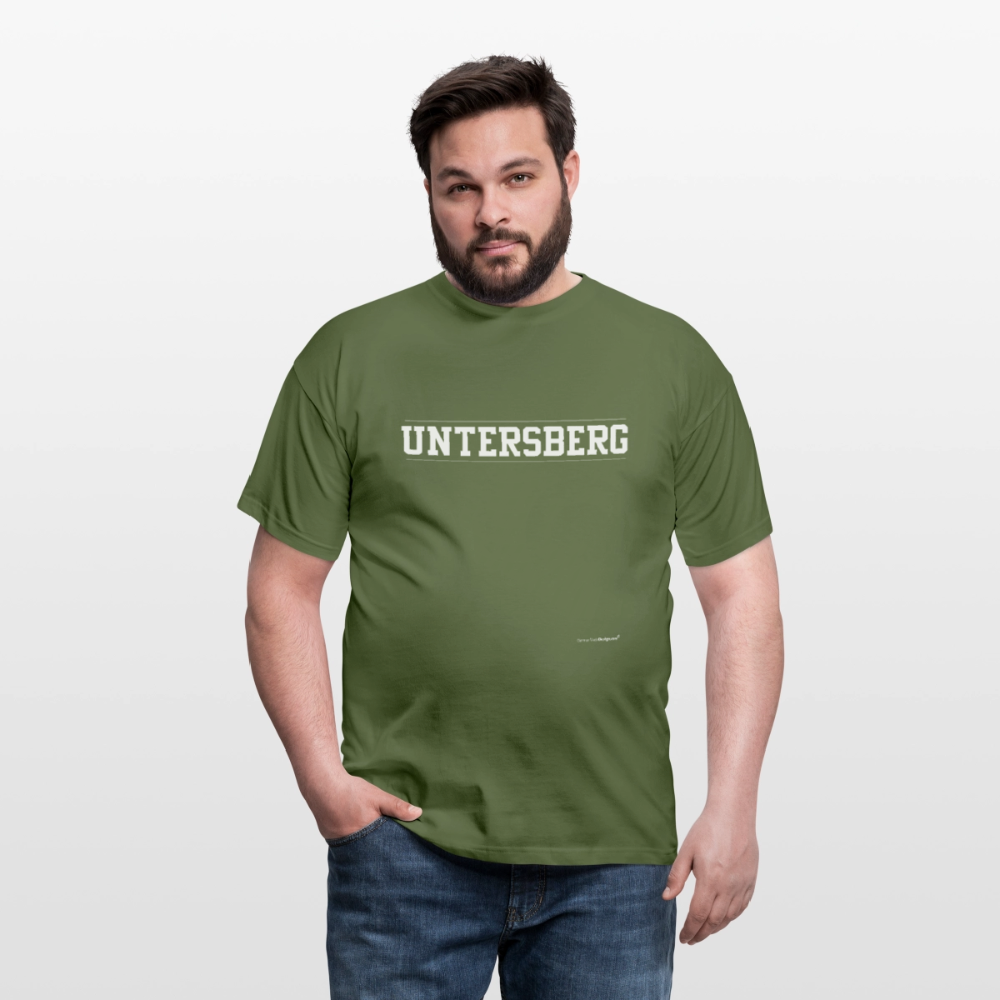 Männer Untersberg T-Shirt - Militärgrün
