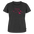 Untersberg Frauen Premium T-Shirt vers. Farben Pink - Anthrazit meliert