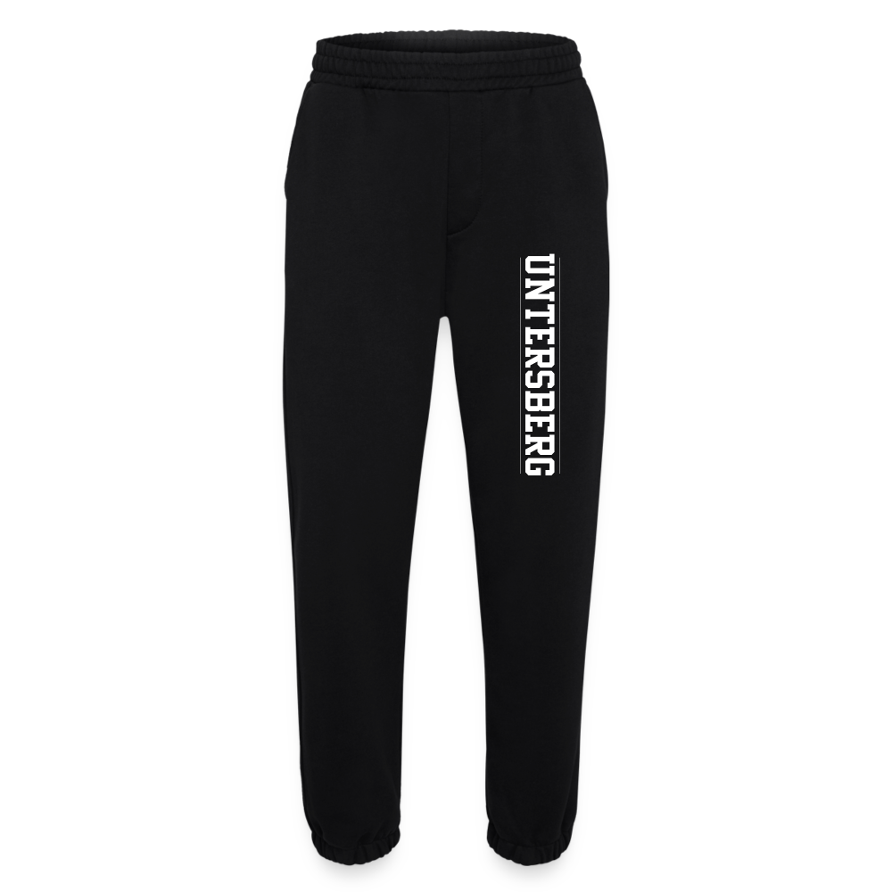 Heavyweight Organic Jogginghose Made in EU - SOLID BLACK