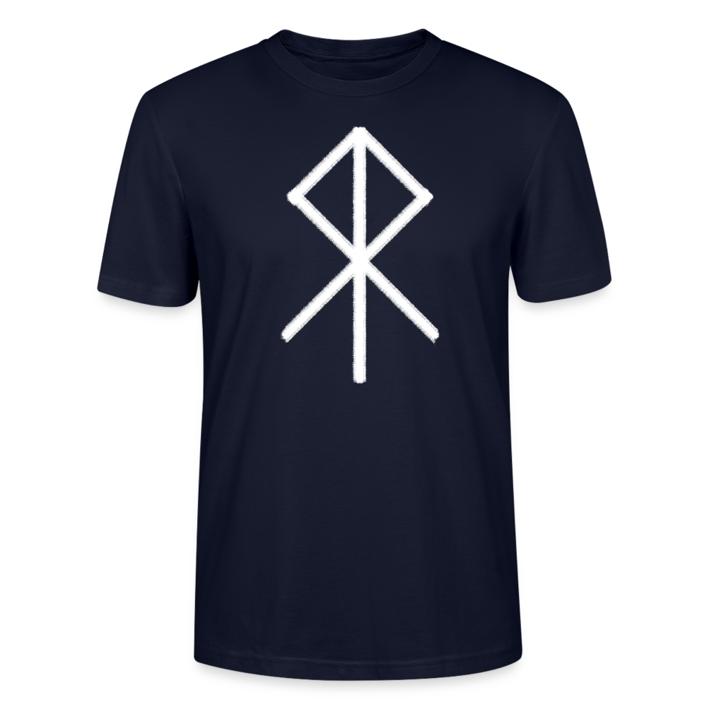 SOR - Runen Männer Bio-T-Shirt - Navy