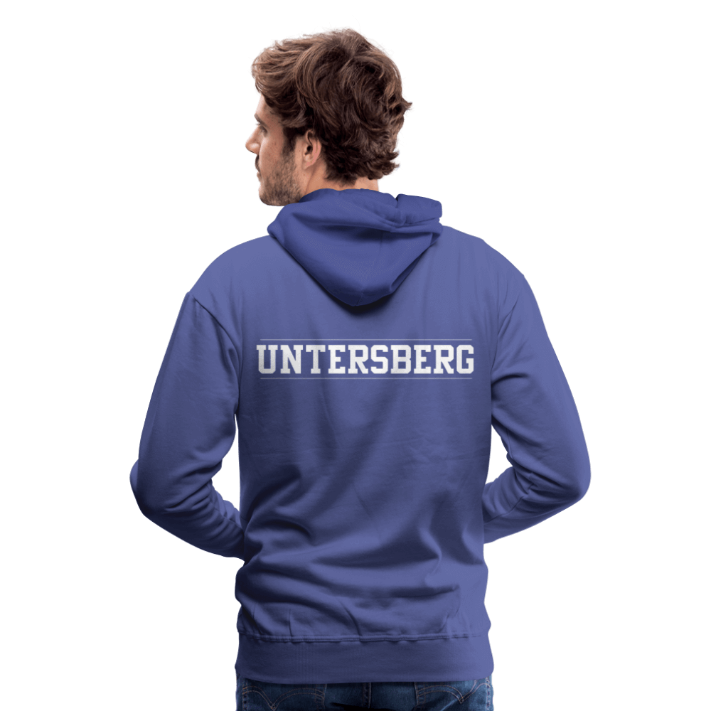 Männer Premium Hoodie - Königsblau
