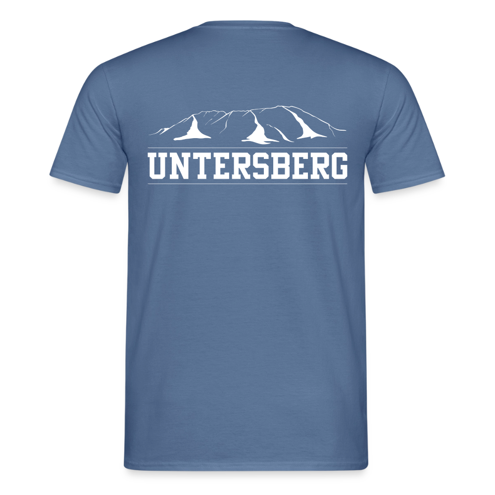 Männer Untersberg T-Shirt - Taubenblau 