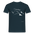 Untersberg Männer Premium T-Shirt vers. Farben 4xDruck Weiss - Navy