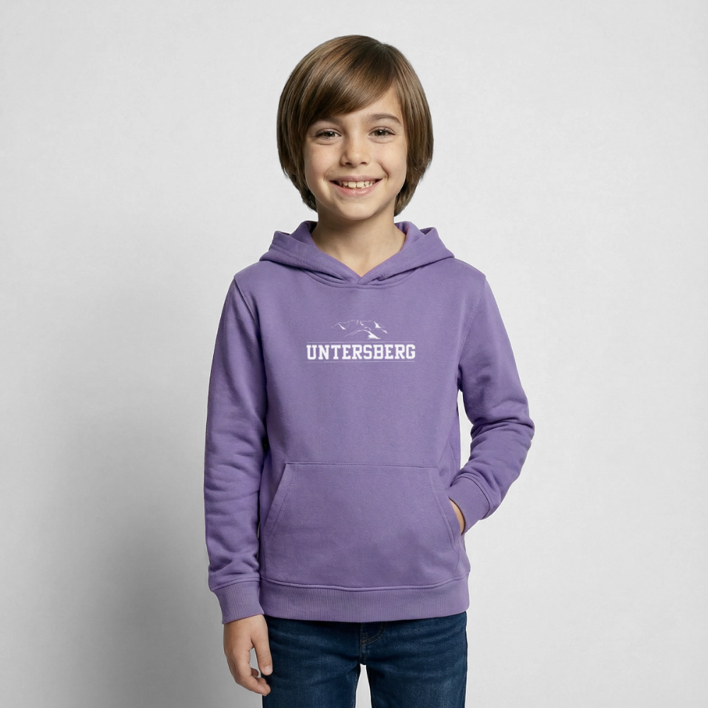 Kinder Untersberg Hoodie - Lavendel