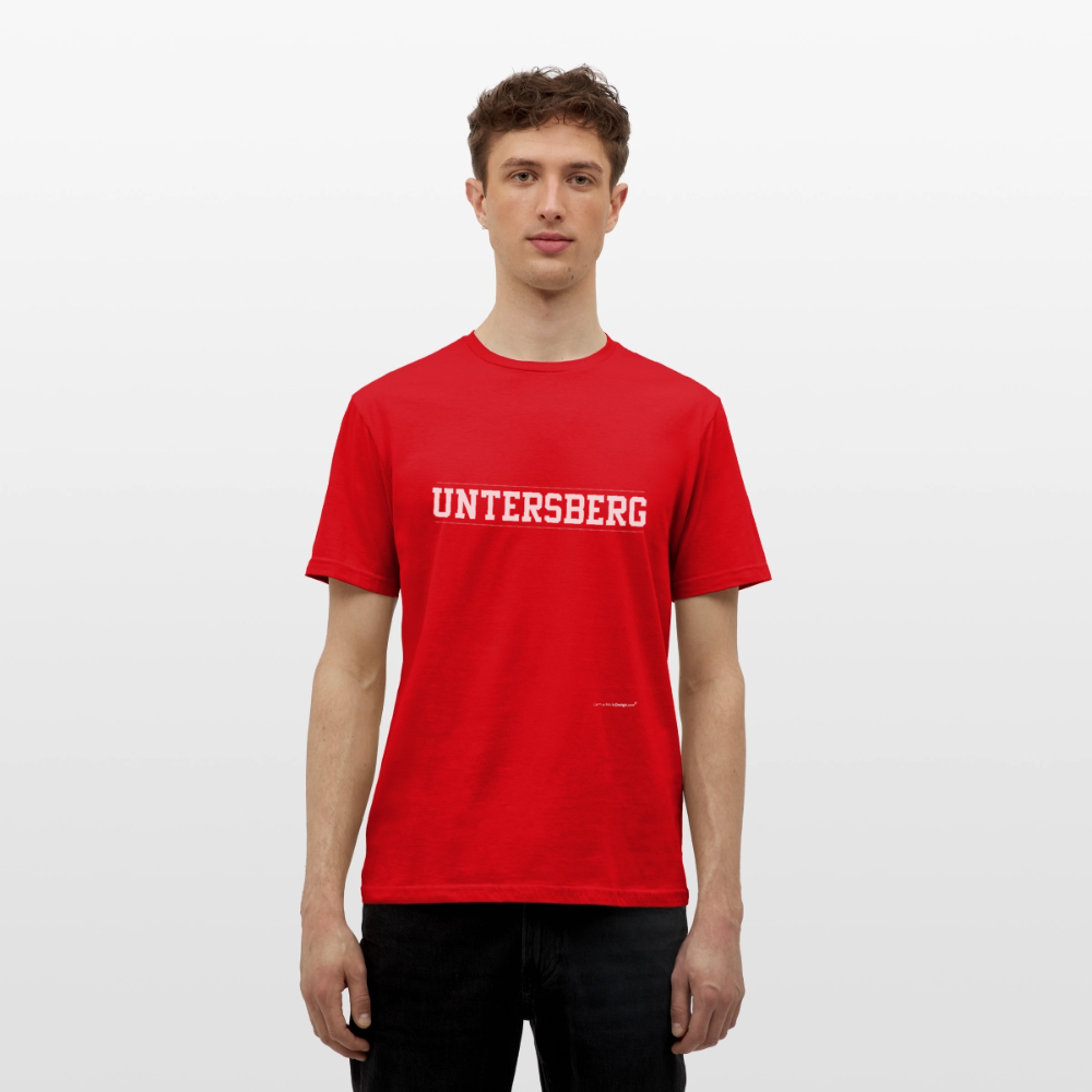 Männer Untersberg T-Shirt - Rot
