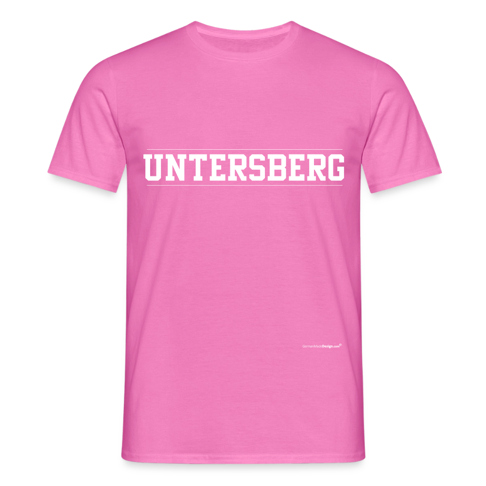 Männer Untersberg T-Shirt - Pink